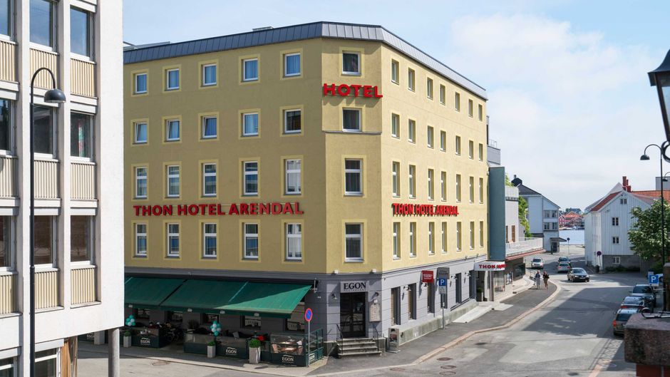 Thon Hotel Arendal Exterior