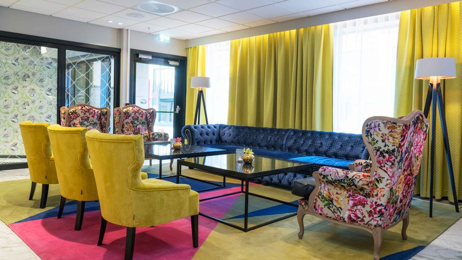Thon Hotel Arendal Lobby