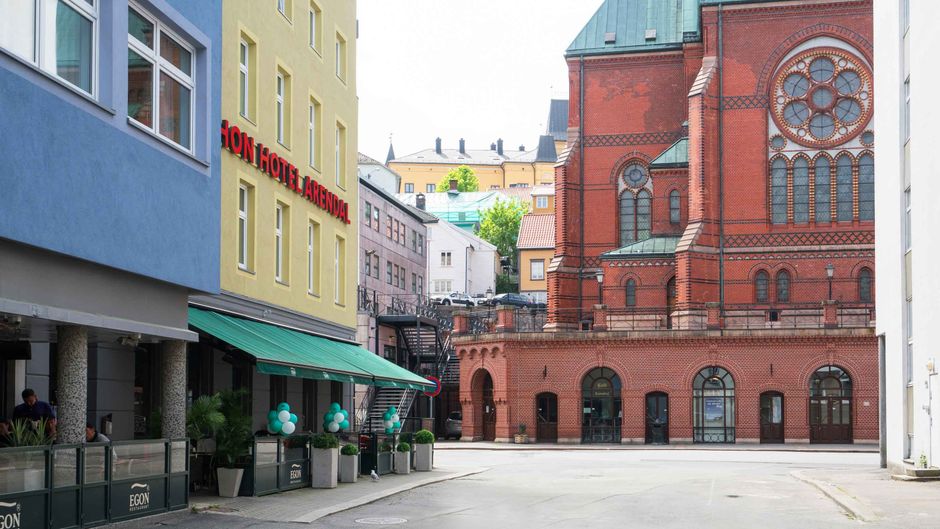 Thon Hotel Arendal Exterior