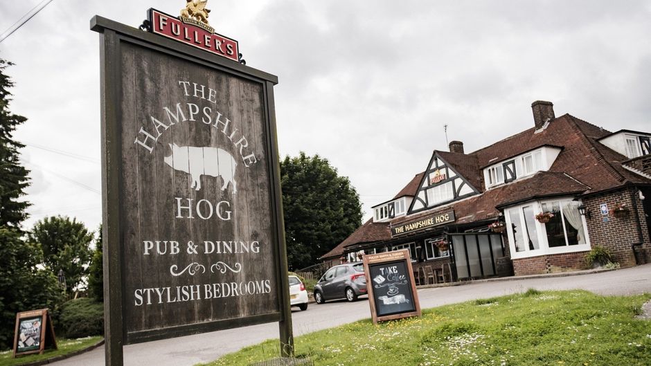 The Hampshire Hog Exterior
