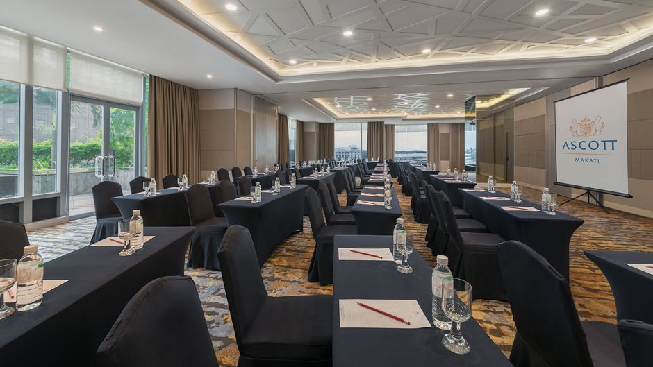 Ascott Makati Meeting