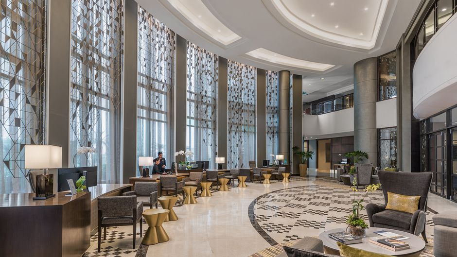 Ascott Makati Lobby