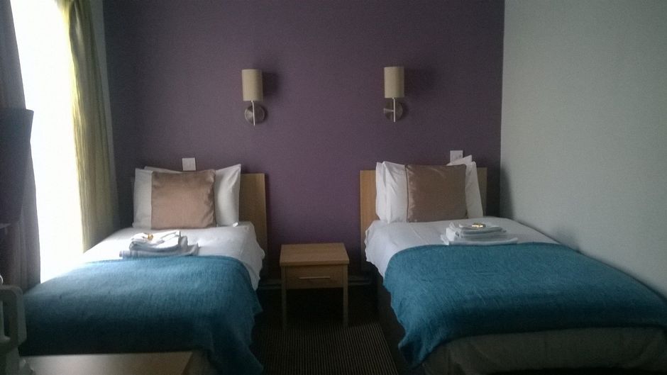 Sun Inn Room