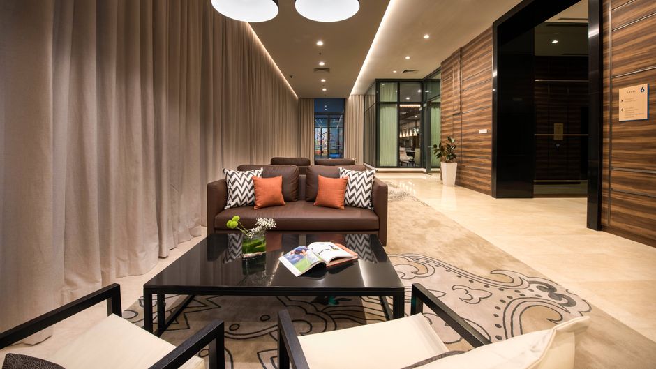 Somerset Damansara Uptown Lobby