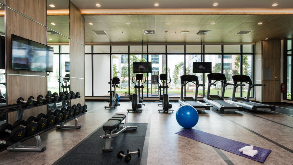 Somerset Damansara Uptown Health Club