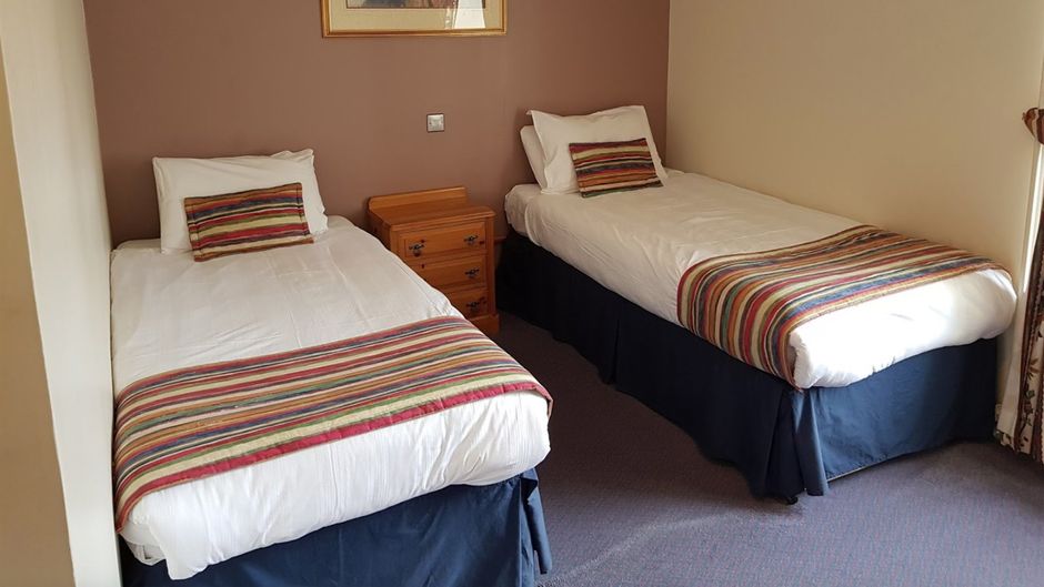 Pentland Hotel Room
