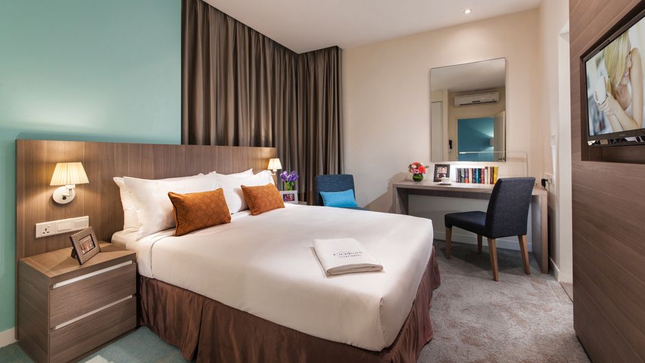 Citadines DPulze Cyberjaya Room
