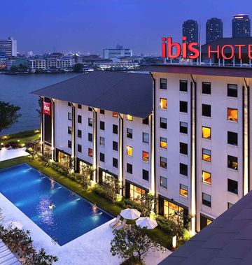 Hotel Ibis Bangkok Riverside