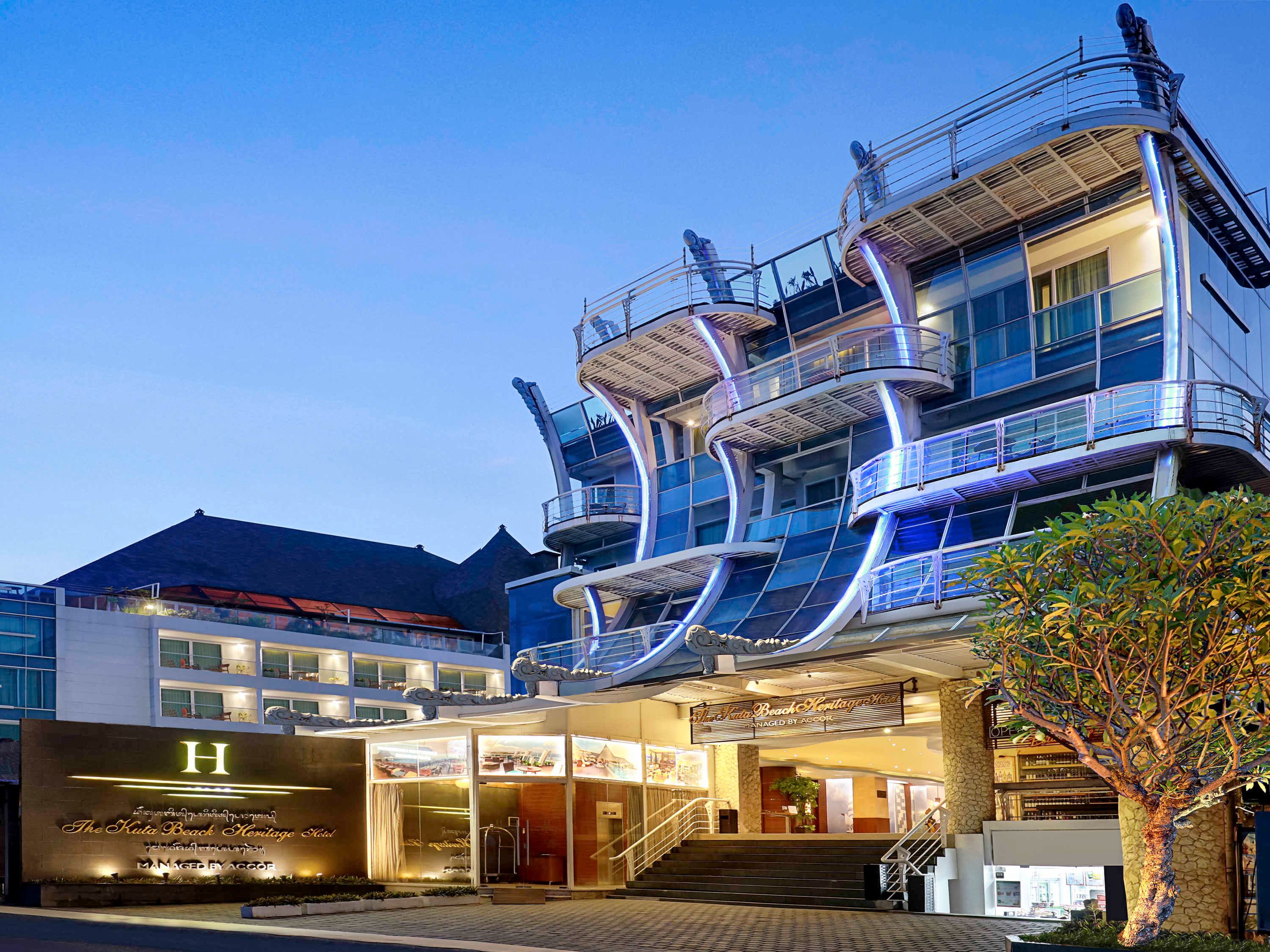 The Kuta Beach Heritage Hotel Bali Kuta Indonesia Hotels GDS