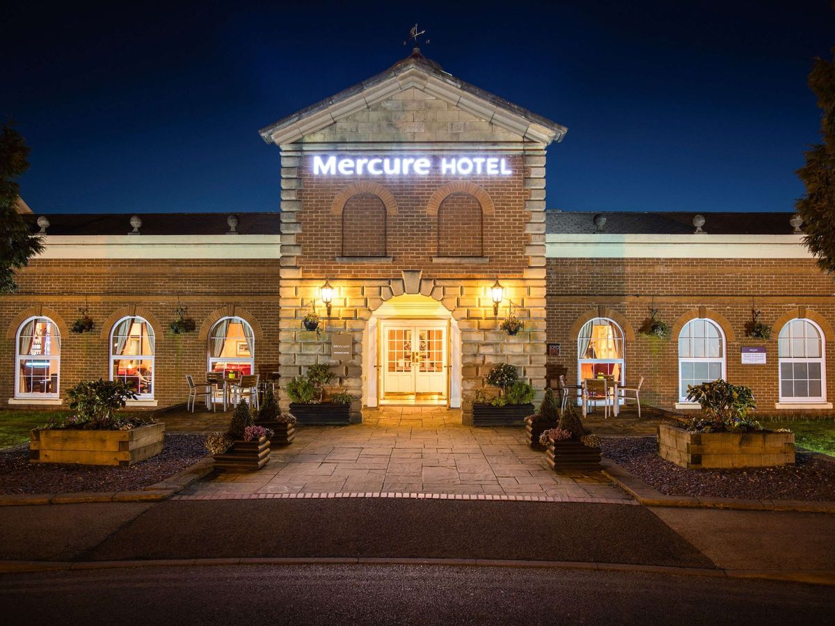 Mercure Haydock Hotel First Class St Helens, England Hotels GDS