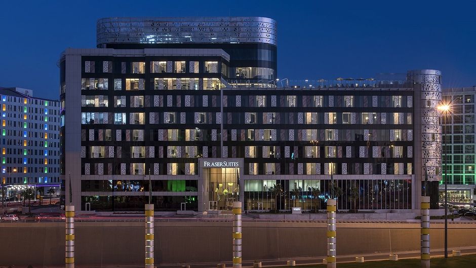 Fraser Suites Riyadh Exterior