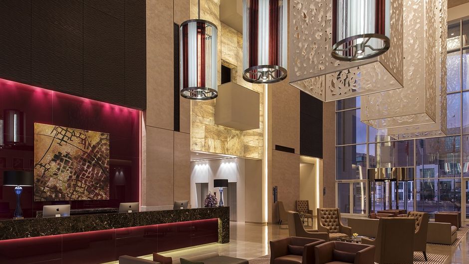 Fraser Suites Riyadh Lobby