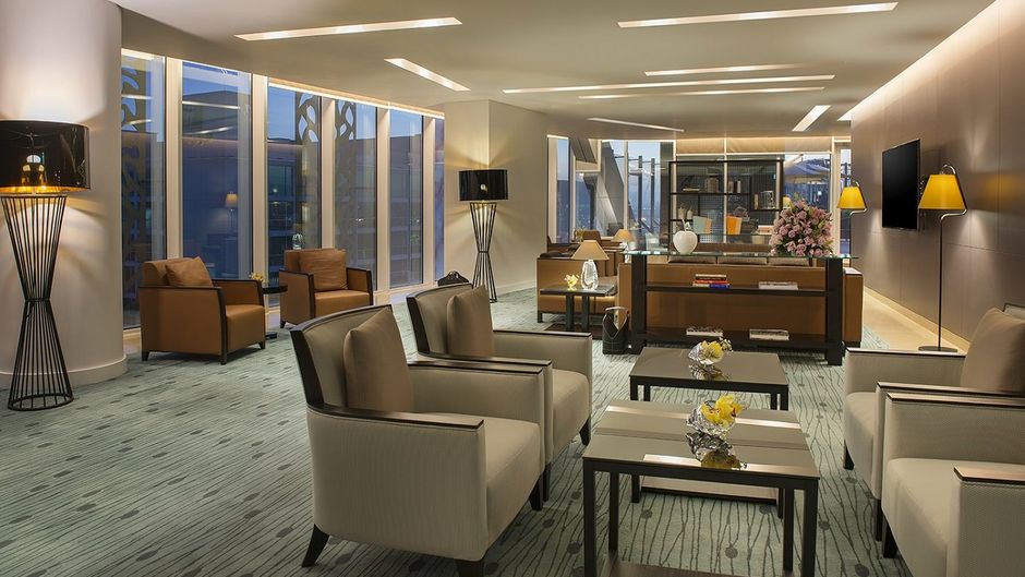 Fraser Suites Riyadh Lobby