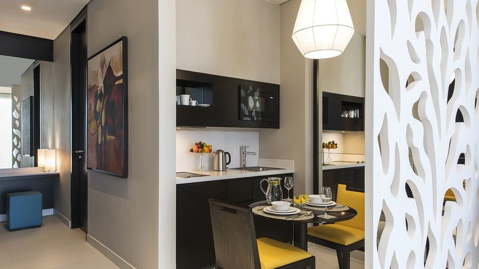 Fraser Suites Riyadh Room