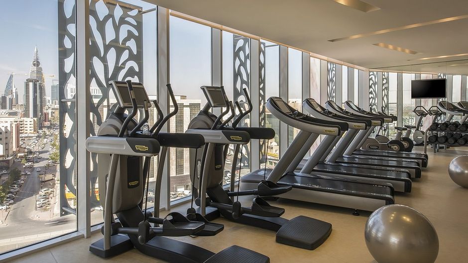 Fraser Suites Riyadh Health Club