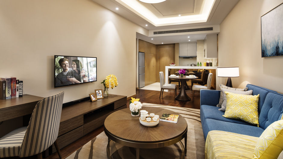 Somerset Software Park Xiamen Room
