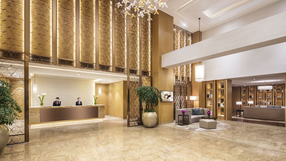 Somerset Software Park Xiamen Lobby