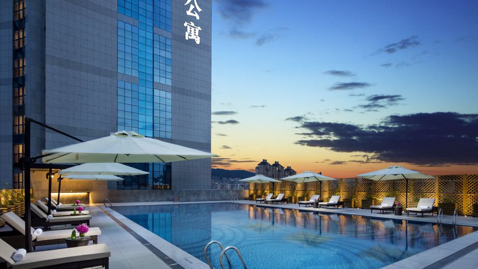 Somerset Software Park Xiamen Pool