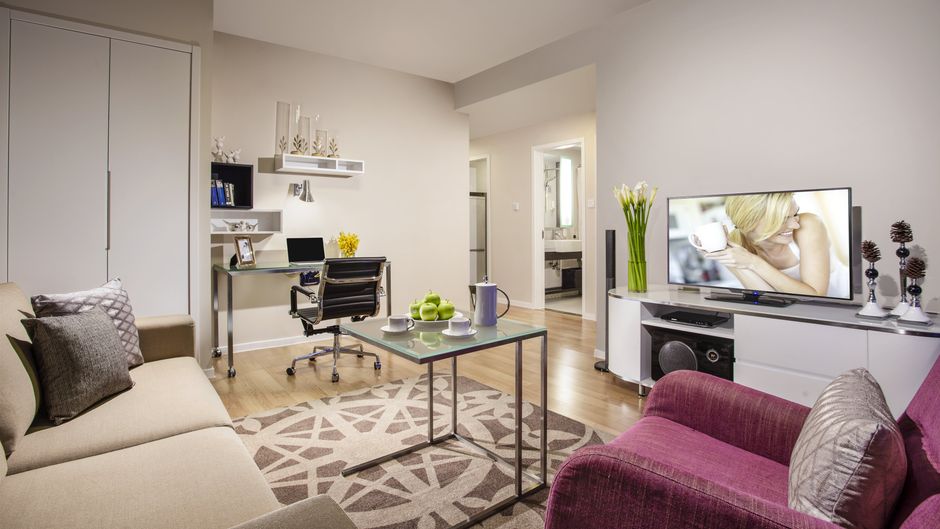 Citadines Xinghai Suzhou Room
