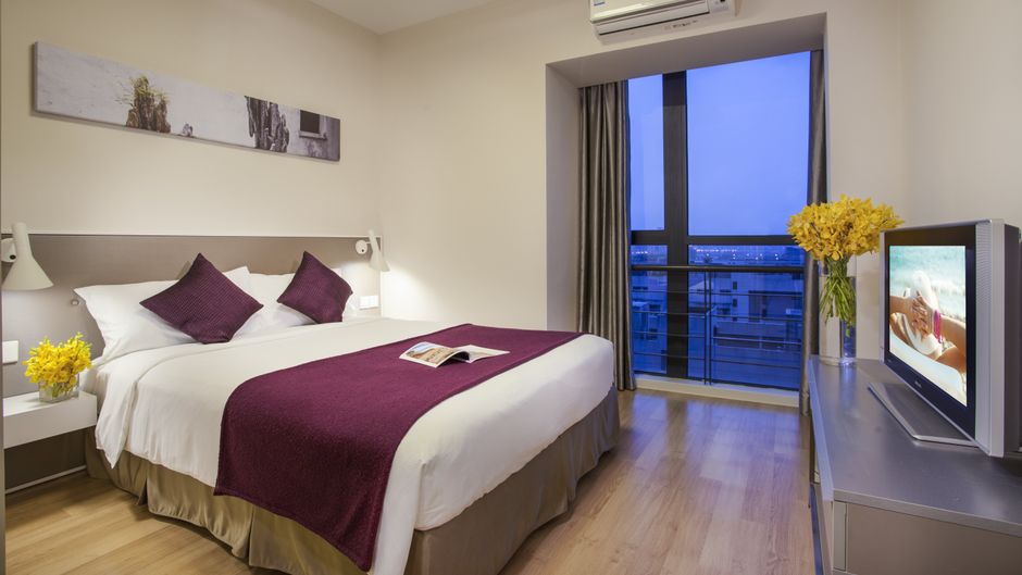 Citadines Xinghai Suzhou Room
