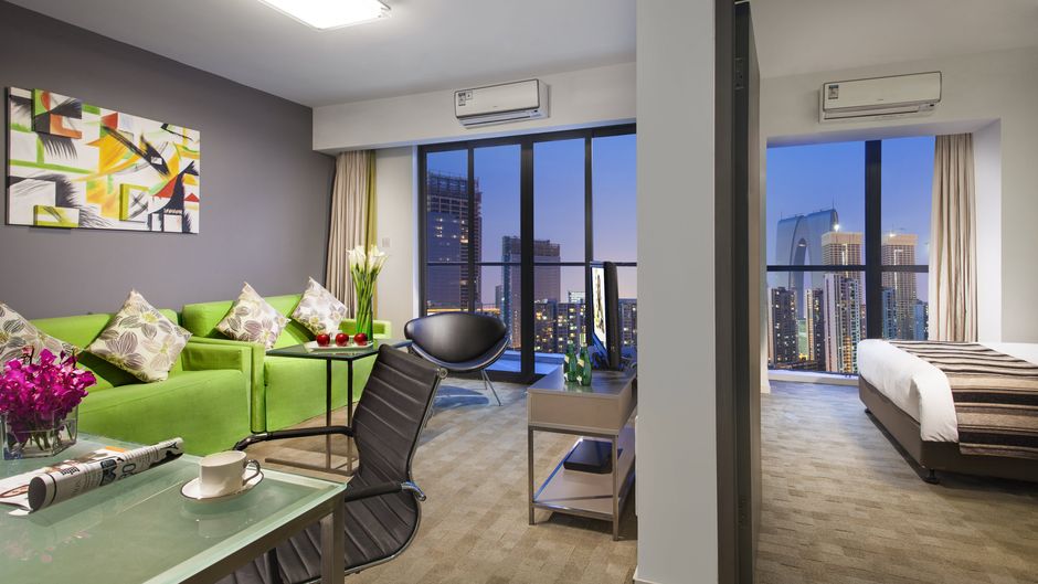 Citadines Xinghai Suzhou Room