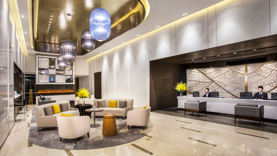 Somerset Emerald City Suzhou Lobby