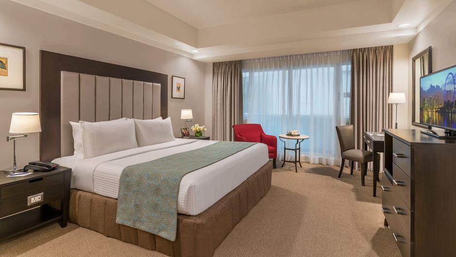 Somerset Millennium Makati Room