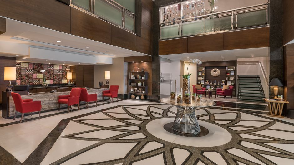 Somerset Millennium Makati Lobby