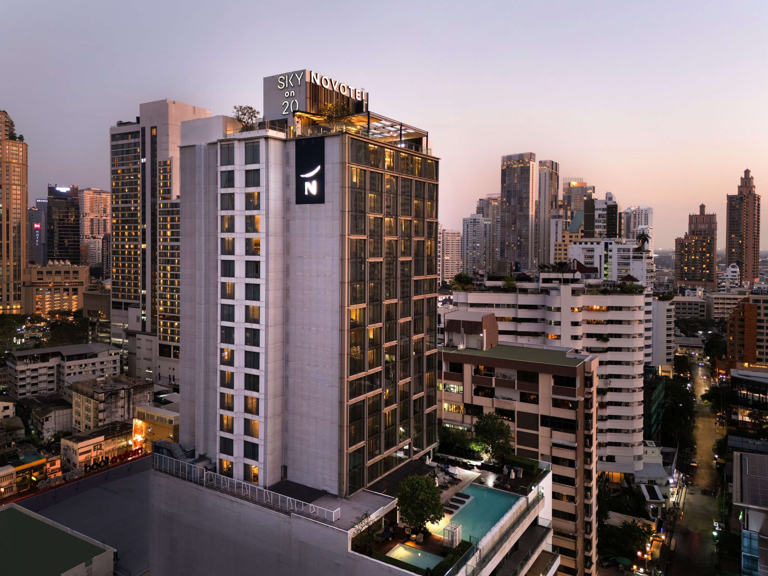 Novotel Bangkok Sukhumvit 20 First Class Bangkok Thailand Hotels