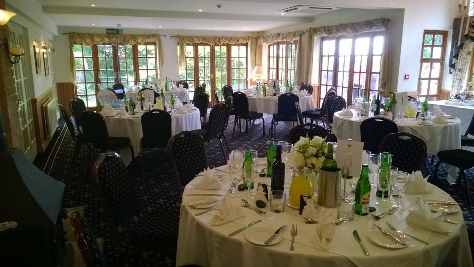 Lyncombe Lodge Hotel Ballroom