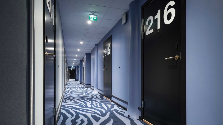 Thon Hotel Spectrum Lobby