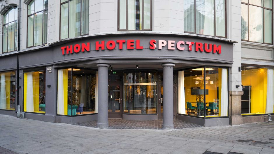 Thon Hotel Spectrum Exterior