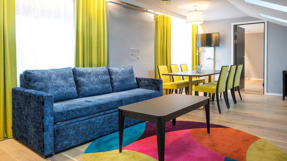 Thon Hotel Spectrum Lobby