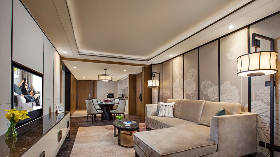 Ascott Riverside Garden Beijing Room