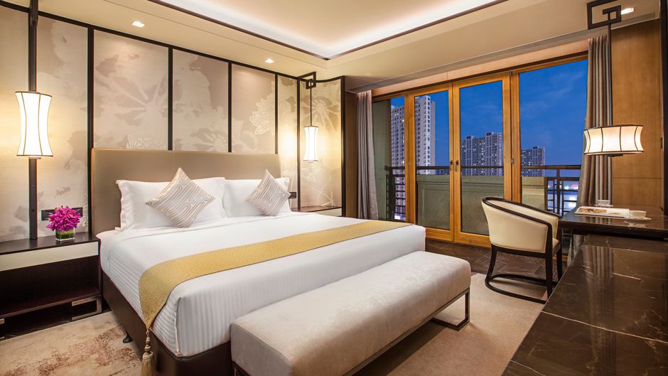 Ascott Riverside Garden Beijing Room