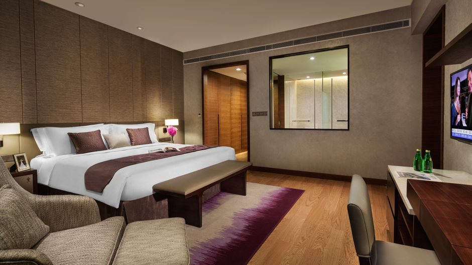 Ascott Raffles City Chengdu Room