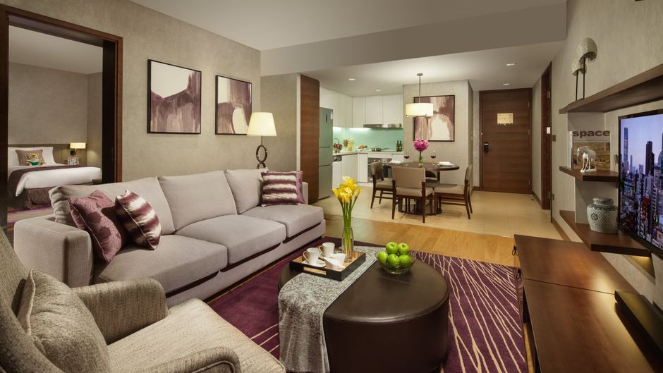 Ascott Raffles City Chengdu Room