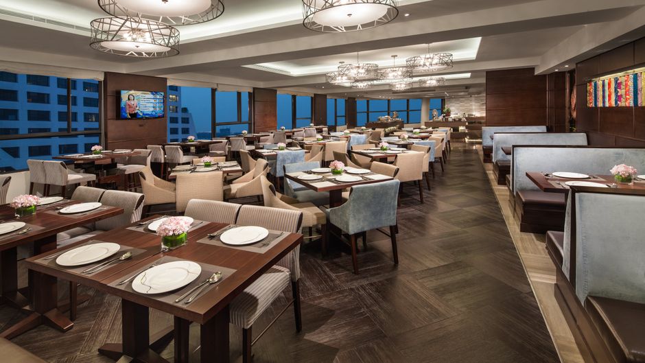 Ascott Raffles City Chengdu Lobby