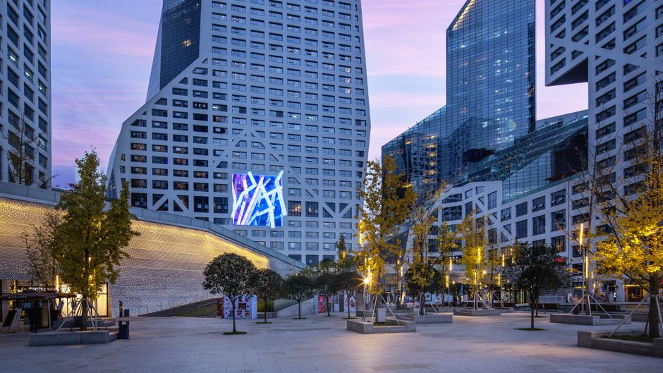 Ascott Raffles City Chengdu Exterior