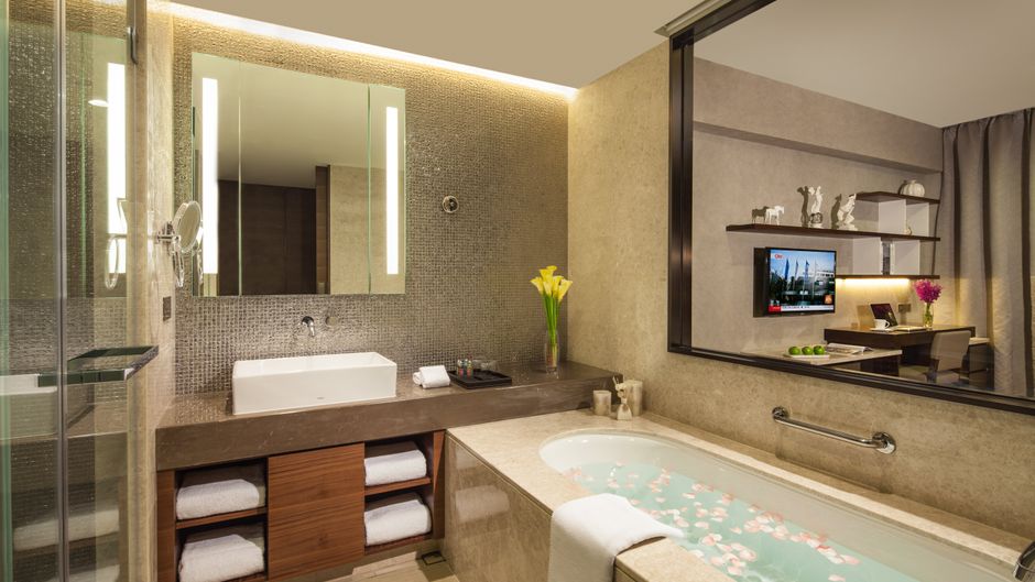 Ascott Raffles City Chengdu Room