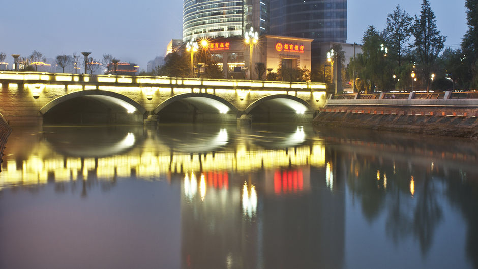 Somerset Riverview Chengdu Exterior