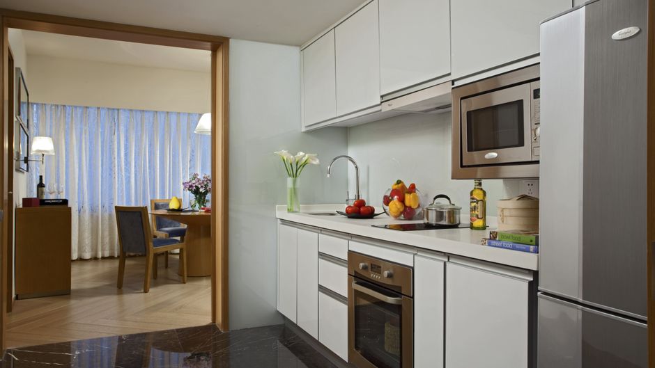 Somerset Riverview Chengdu Room