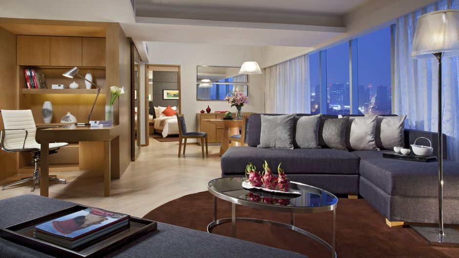 Somerset Riverview Chengdu Room