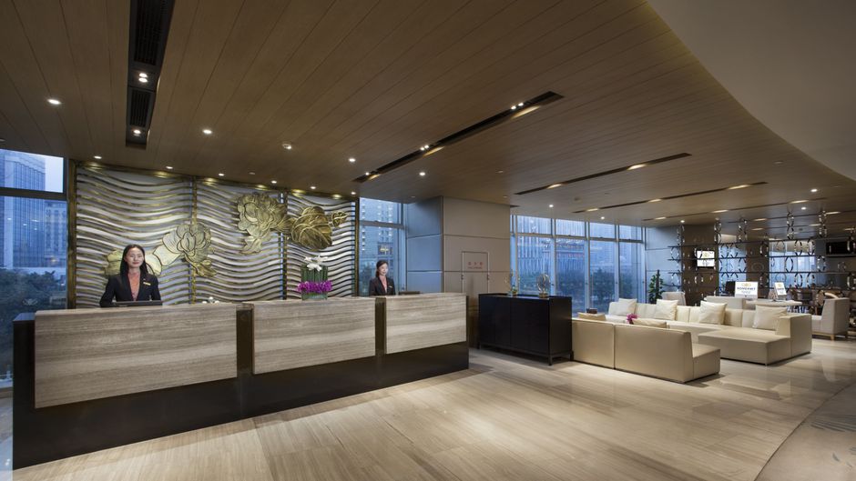 Somerset Riverview Chengdu Lobby