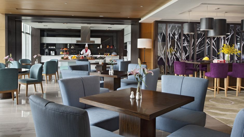Somerset Riverview Chengdu Lobby