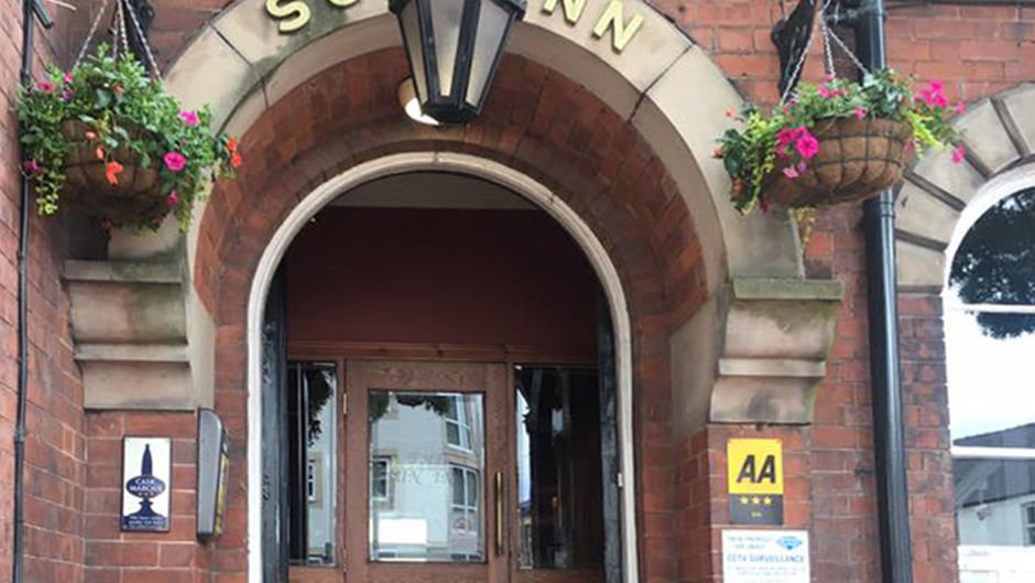 Sun Inn Exterior