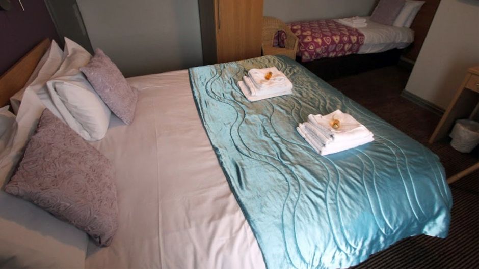 Sun Inn Room