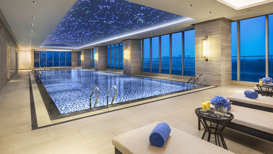 Somerset Swan Lake Hefei Pool