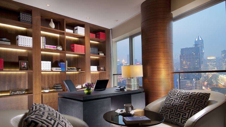 Ascott Huai Hai Road Shanghai Room
