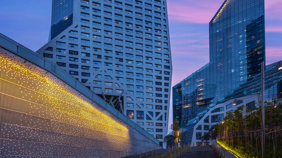 Ascott Raffles City Chengdu Exterior